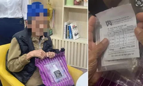 Bị kẻ lừa đảo thao túng, dọa dẫm cụ bà 76 tuổi mang toàn bộ vàng đi bán lấy hơn 2 tỷ đồng