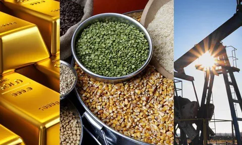 Rung lắc trên thị trường hàng hóa, MXV-Index sắp chạm vùng 2.400 điểm