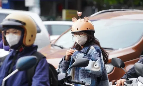 Miền Bắc đón không khí lạnh tăng cường, Hà Nội mưa rét