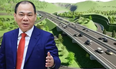 Tin vui tại dự án cao tốc 128km do liên danh Vingroup của tỷ phú Phạm Nhật Vượng làm chủ đầu tư