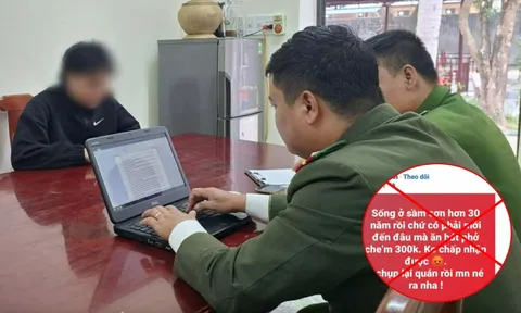 Nam thanh niên bịa chuyện bị "chặt chém" bát phở 300k ở Sầm Sơn: Bất ngờ động cơ