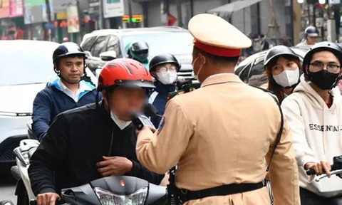 CSGT phát hiện hàng ngàn tài xế vi phạm nồng độ cồn chỉ trong một khung giờ tối 5-12