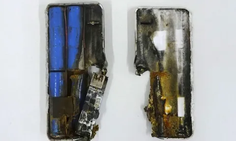 Nhật Bản phát triển 'bình chữa cháy di động' cho pin lithium