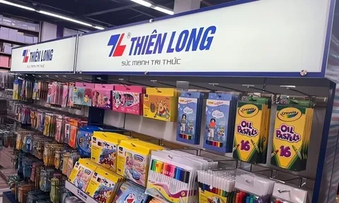 Thiên Long trước khi về tay người Nhật: Từ cây bút bi nhỏ đến “đế chế” văn phòng phẩm