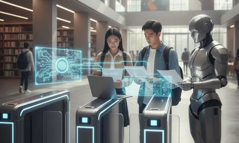 AI vào tuyển sinh đại học Mỹ: Điều gì xảy ra với hồ sơ của thí sinh?