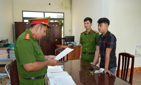 Bắt tạm giam Lê Văn Khánh sinh năm 2006