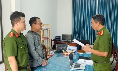 Bắt Giám đốc Bùi Quang Huy sinh năm 1986