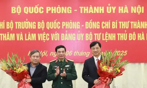 Ông Nguyễn Duy Ngọc giữ chức Bí thư Đảng ủy Bộ Tư lệnh Thủ đô Hà Nội