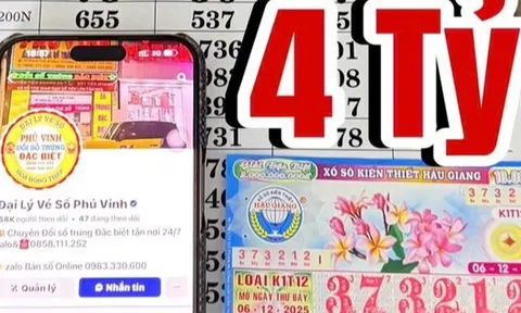 Xổ số miền Nam: Giải độc đắc 112 tỉ đồng đã tìm ra người trúng thưởng