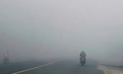 Hiện tượng thời tiết lạ xuất hiện ở Quảng Ngãi