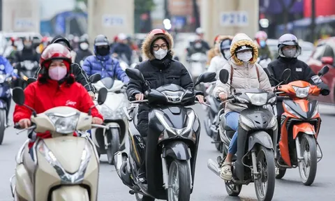 Miền Bắc sắp đón không khí lạnh mạnh, Hà Nội thấp nhất 10°C