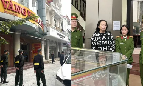 Lật tẩy màn trốn thuế tinh vi của tiệm vàng Kim Chung: Lập chục tài khoản cá nhân, có tài khoản "chạy" 163 tỷ trong 2 tháng