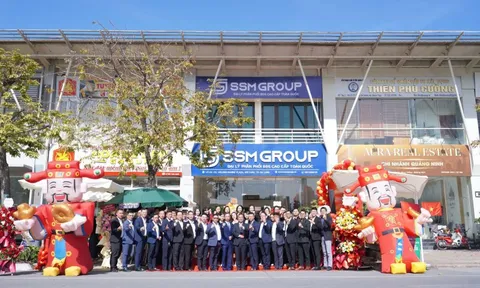 SSM Group khai trương văn phòng mới tại TP. Hạ Long, Quảng Ninh