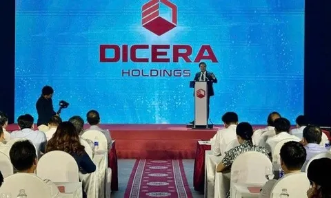 Dicera Holdings muốn giải thể công ty xây dựng 6 tháng tuổi thành lập cùng TIG