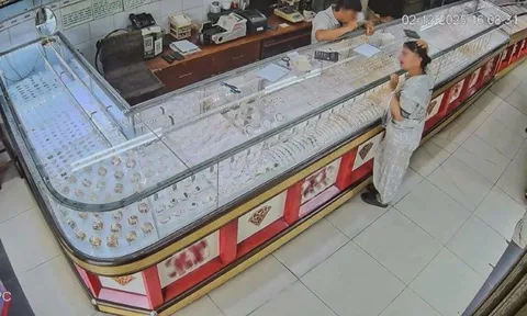 Trộm vàng của chủ, giấu trong bồn xả nước, nữ giúp việc thách thức công an "không đủ chứng cứ"
