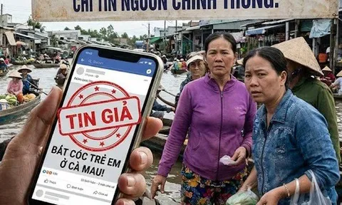 Nghi vấn "bắt cóc" trẻ em ở Cà Mau: Sự thật đằng sau vụ việc gây hoang mang