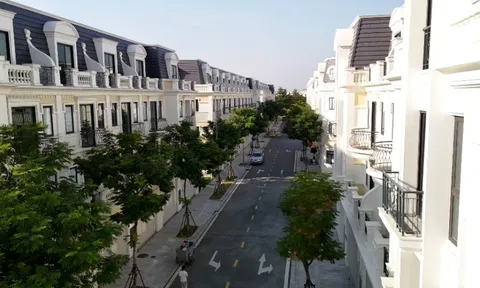 Shophouse 2 mặt tiền Anlac Green Symphony: “Chìa khóa vàng” khai thác thịnh vượng