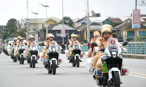 CSGT toàn quốc sẽ đồng loạt kiểm tra nồng độ cồn từ 10 giờ sáng Mùng 1 Tết Nguyên đán Bính Ngọ