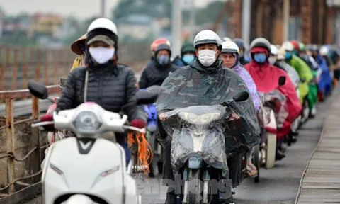 Tin gió mùa đông bắc: Miền Bắc trời chuyển rét đậm, có nơi dưới 5 độ, nhiều nơi mưa to