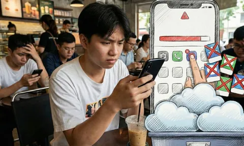 Đua nhau gỡ app vì… thiếu dung lượng: Tại sao điện thoại 'hết bộ nhớ' dù không tải thêm gì?