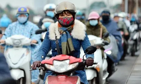 Không khí lạnh ảnh hưởng sâu rộng, Bắc Bộ có nơi rét đậm dưới 5 độ C