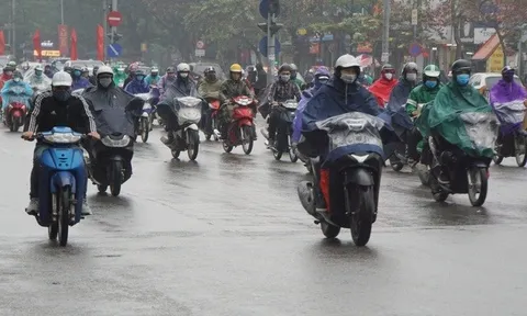 Tin gió mùa Đông Bắc: Ngày mai, nhiều nơi mưa to