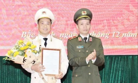 Bổ nhiệm Phó Giám đốc công an ở 4 tỉnh