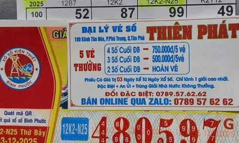 Xổ số miền Nam: Chiều 14-12, tài xế xe ôm trúng độc đắc khiến nhiều người phấn khích