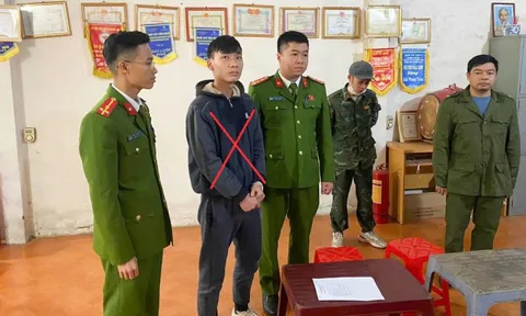 Bắt tạm giam Nguyễn Thành Luân sinh năm 2001