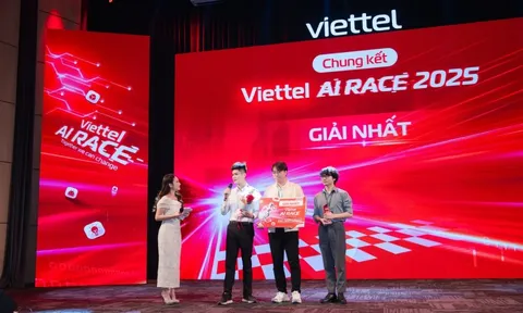 Viettel AI Race: Từ đường đua thuật toán đến chiến lược nhân lực AI