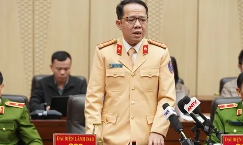 Cục CSGT nói về việc ứng dụng Camera AI nhưng CSGT vẫn phải có mặt trên đường