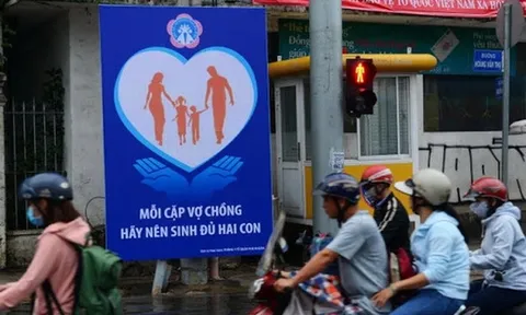 Chính thức bãi bỏ cụm từ “Mỗi cặp vợ chồng chỉ nên có từ 1 đến 2 con”