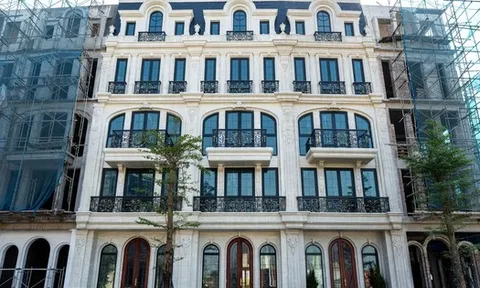 Cận cảnh dự án nhà phố "chuẩn châu Âu" từ viên đá lát vỉa hè của Sunshine Group tại phía Tây Hà Nội