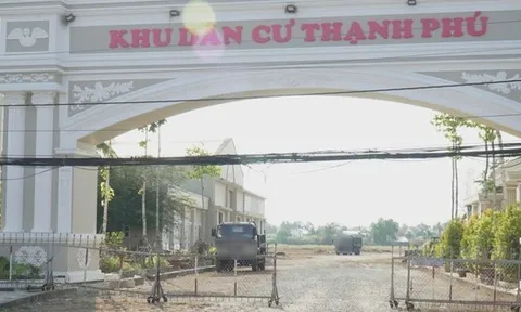 Dự án Khu dân cư Thạnh Phú ở Cà Mau nợ thuế hơn 21 tỉ đồng