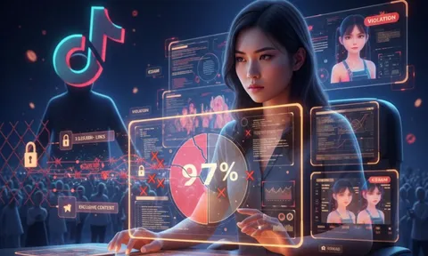 TikTok nói gỡ 97% nội dung độc hại, nhưng video AI khiêu dâm trẻ em vẫn hút triệu lượt thích