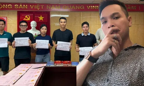 "Ông trùm" Huỳnh Đức Vân cầm đầu đường dây lừa đảo 2.000 tỷ đồng: Sở hữu xe sang, biệt thự ở tuổi 33