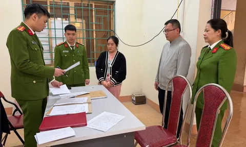 Khám xét, bắt tạm giam Mạc Thị Hồng Hương