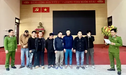 Tạm giữ khẩn cấp 'ông trùm' Lê San U sinh năm 1999