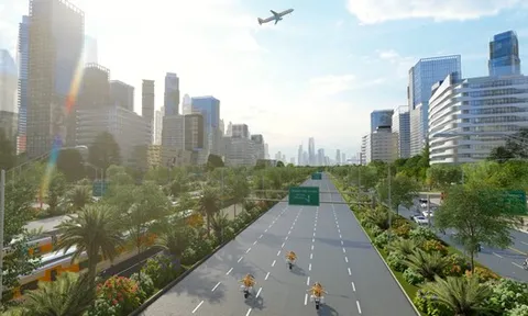 Quá khủng: Liên danh Sun Group chi 83.000 tỷ đồng làm tuyến đường kết nối sân bay 5 sao hàng đầu thế giới tại miền Bắc với Thủ đô Hà Nội