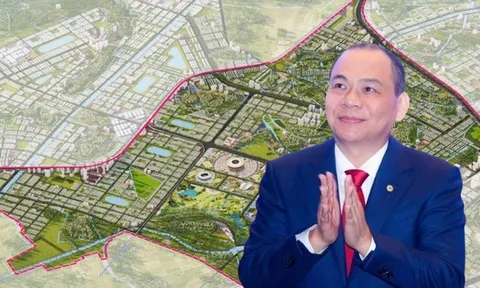 Vingroup của tỷ phú Phạm Nhật Vượng đề xuất làm cao tốc đi qua siêu dự án KĐT thể thao Olympic hơn 9.000 ha