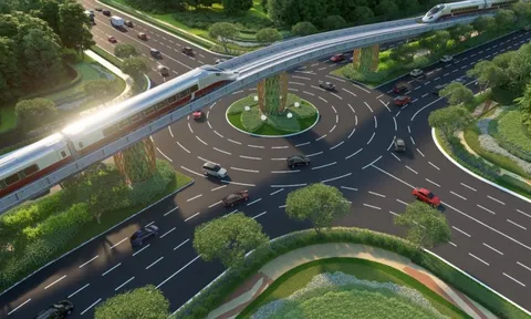 Chính thức: Đặc khu Việt Nam sắp có tàu LRT gần 9.000 tỷ đồng, phục vụ sự kiện quy tụ VVIP toàn thế giới
