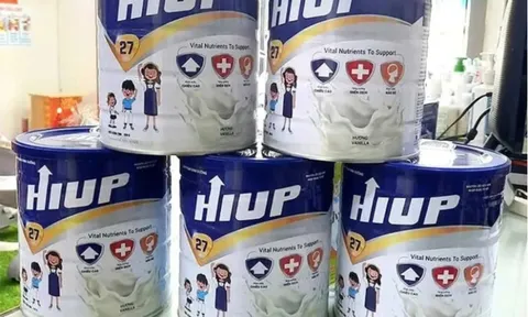 Tiếp tục điều tra KOLs ký hợp đồng quảng cáo bán sữa giả HIUP trị giá 2.436 tỷ đồng