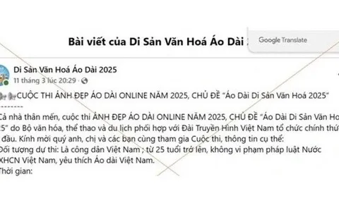Người phụ nữ bị lừa 7,6 tỉ đồng từ cuộc thi ảnh đẹp áo dài trên mạng