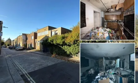 Cảnh tượng khó tin bên trong ngôi nhà hoang đổ nát, giá hơn 34 tỷ đồng