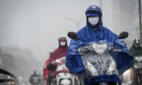 Ngày mai, nhiều nơi xuất hiện mưa vừa, mưa to