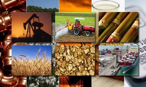 Kim loại quý và năng lượng cùng làm ‘nóng’ thị trường hàng hóa