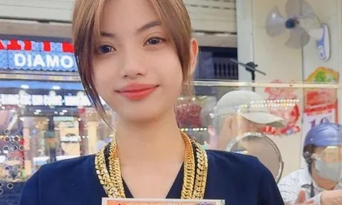 Xổ số miền Nam: Nữ nhân viên tiệm vàng ở Vĩnh Long gây “bão” mạng