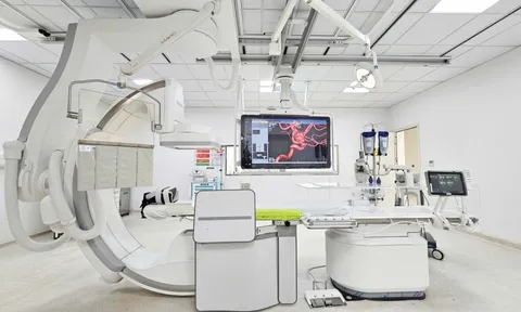 Cận cảnh không gian hiện đại, tiện nghi tại Bệnh viện Bạch Mai, Việt Đức cơ sở 2