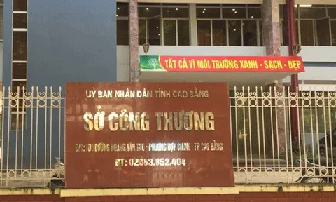 Dùng AI làm báo cáo cẩu thả, nhiều lỗi không thể chấp nhận, Sở Công Thương bị Chủ tịch tỉnh nhắc nhở
