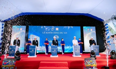 Khởi công dự án xây dựng nhà ở chung cư hỗn hợp hơn 3.500 tỷ đồng Triton - Quy Nhon Sky Residence